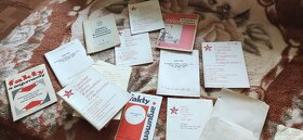 Písomné materiály z obdobia socializmu - 9