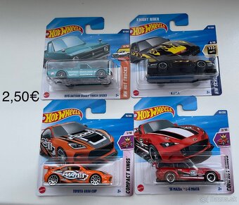 Hot Wheels / Matchbox mix - 9