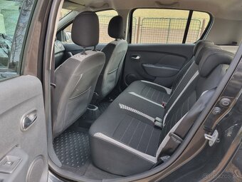 ===Dacia Sandero 0.9 TCe S S Stepway Outdoor=== - 9