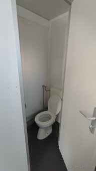 Sprchový WC kontejner / Containex / dámy a páni - 9