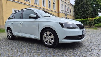 Škoda Fabia Combi 1.4 TDI, r. 2016. Navi,Tempomat, Klíma - 9