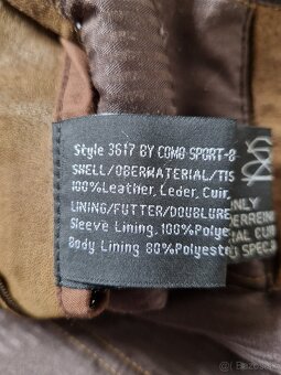 Pánská kožená bunda Camel Active velikost 54 (L) 1058 - 9