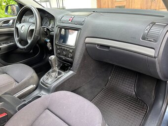 ŠKODA OCTAVIA COMBI 1,9 TDI BEZ DPF,ŤAŽNÉ,ALU - 9