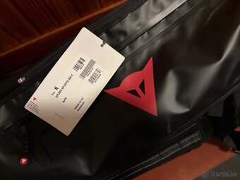 Dainese Explorer WP Duffel Bag 45L nový + zapínanie na moto - 9