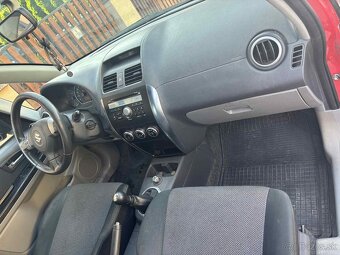 Suzuki sx4 4x4 1.6 benzín, ťažné zariadenie - 9