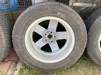 Hlinikove disky Borbet 6.5Jx16 ET40 - 9