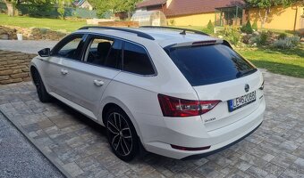 Škoda Superb 3 Combi 2.0 TDI 110kW - 9