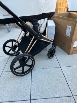 Kombinovaný Cybex priam - Rosegold Off White Platinum - 9