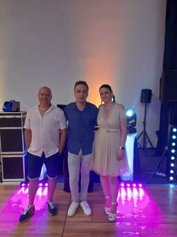 DJ- Na svadbu, Event ,Ozvučenie PO,VT,MI,BJ,SL,LE,SNV,PP,LM - 9