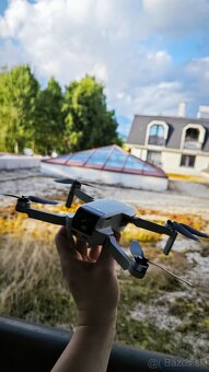 Dron DJI Mini 4K + 3 baterky - 9