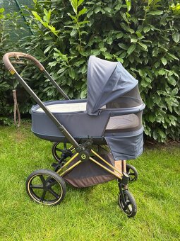CYBEX PRIAM 3-v-1 Granat / Rose Gold - 9