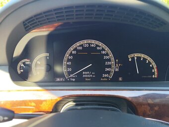 Mercedes w221 320cdi long - 9
