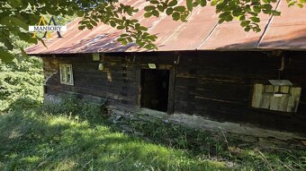 NA PREDAJ, Rodinný dom s pozemkom 2702m2 na samote Veľké Rov - 9