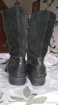 Tommy Hilfiger originál-dámske kvalitné čižmy 39 - 9