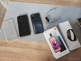 Xiaomi Redmi Note 10S Xiaomi band 8 - 9