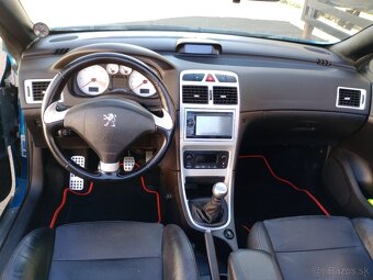 Rozpredám na náhradné diely Peugeot 307 cc 2.0HDI 100KW - 9