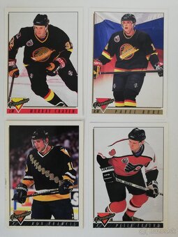 NHL karty zbierka - 9