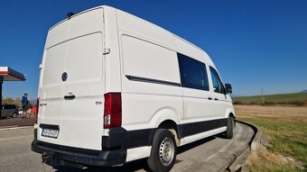 VW Crafter 35 2018 2.0 BiTDi 130kW / 207000km - 9