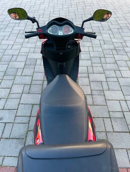 skúter Motorro Longjia Maxi 125 cm³ – rok 2017 - 9