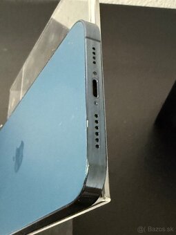 Predám Apple iPhone 12 PRO MAX 256GB Blue Minimálne známky - 9