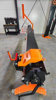 3050mm /3m Ohýbačka plechu M20X3000 /0,8 s kruhovým nožom - 9