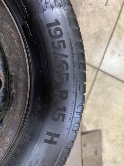 Plechové disky 5x112 R15 195/65 R15 91H - 9