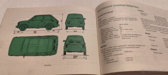 FIAT 126p - návod k obsluze a údržbě v češtině 126 P - 9