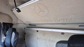 Prodám MERCEDES-BENZ ACTROS 2542 6X2 EURO 6 velkoobjemová so - 9