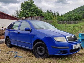 Škoda fabia - 9