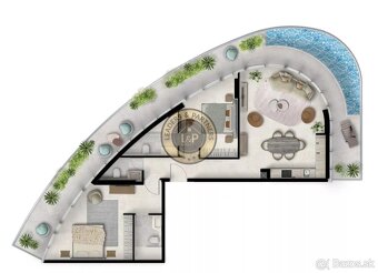 Luxusné apartmány v Dubaji, Trussardi Residences - 9