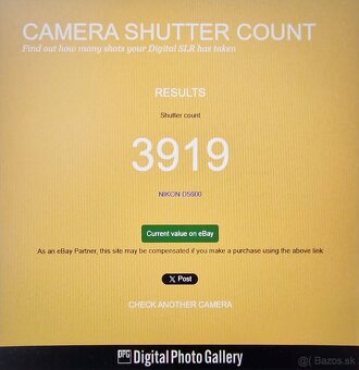 Nikon D5600 + 18-55 mm AF-P VR Kit - 9