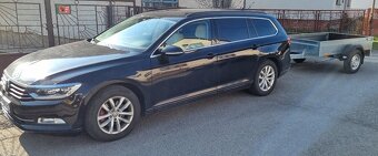 Predám VW Passat B8 kombi 2016 DSG 2.0TDI 110KW, ACC, MATRIX - 9