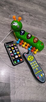 Multifunkčný stolík,interaktívna stonožka,telefón,diaľkové - 9