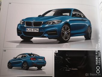 🎯✨Predám katalóg BMW 2 Series F22 🚗📘 - 9