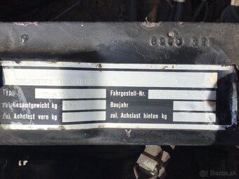 Prodam 2x Chevrolet Camaro 2,8i V6, Rv.1987 s TP - 9