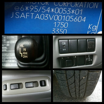 Suzuki Grand Vitara 1.6i., 69kw., 4x4, Klima, Bez koroze. - 9