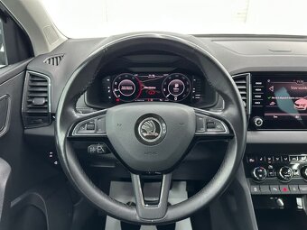 Karoq 2,0 TDI Style 4x4 M6 110kW Virtual Ťažné - 9