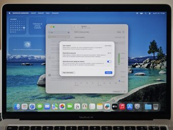 Apple MacBook Air M1 (2020) 8GB SSD 256GB Silver - TOP stav - 9