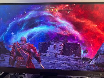 Predám originálny obraz Ragnarök: Oheň a Chaos 100 x 50 cm - 9