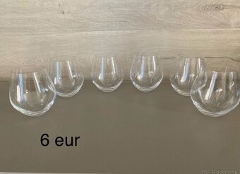 Predám retro poháre, šálky misy, taniere - 9