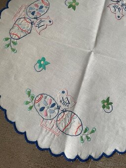 Veľkonočný okrúhly obrus - 9