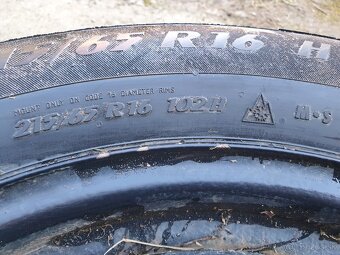 215/65R16 102H zimné pneumatiky - 9