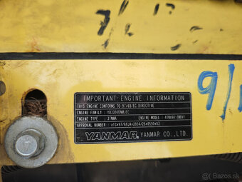 Pásový bagr Yanmar VIO 80-U r.v2012 Volvo ECR88 CAT 308 - 9