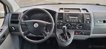 VW Transporter T5 2,0TDI 103kW 9miest - 9