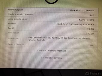Počítač Dell OptiPlex 9020 – i5-4570 / LINUX MINT / 500G HDD - 9
