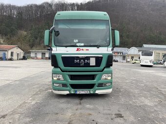 Predám tahače MAN TGX 18.440/480 - 5ks + mega návesy - 9