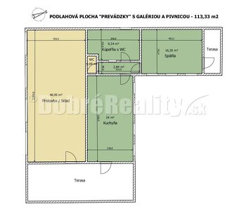 PREDAJ: Objekt - bývalá prevádzka v rekreačnej obci Divín, 1 - 9