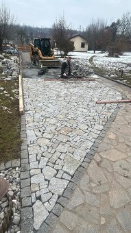 Zulove kocky ,dlažobné kocky, mačacie hlavy - 9
