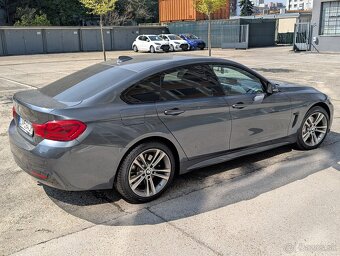 BMW 435xD GranCoupe model F36 Facelift - 9