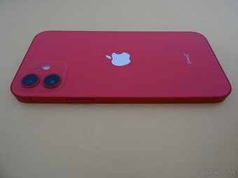iPhone 12 64GB RED - ZÁRUKA 1 ROK - 100% BATERIA - 9